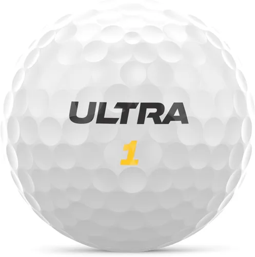 Miniatura 2 de Wilson Pelotas de golf Ultra de 23' - Paquete de 15 Blanco