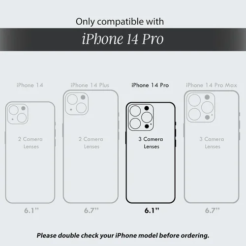 Miniatura 6 de Cocomii - Funda rectangular compatible con iPhone 14 Pro - Silicona suave al tacto, forro de microfibra, para mujeres, niñas, hombres, funda 4-Verde