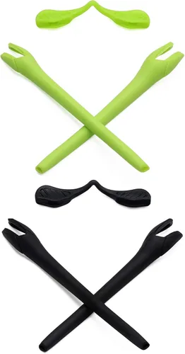Miniatura 17 de Mryok Juego de almohadillas de repuesto para gafas de sol Oakley Radar EV Path OO9208 / Pitch OO9211 / Asian Fit OO9275