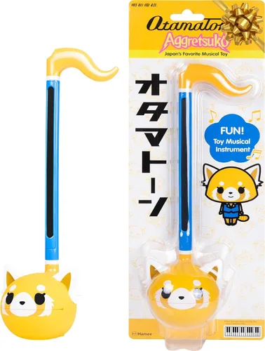 Miniatura 10 de Otamatone Edición Especial Sanrio (Gudetama) - Divertido instrumento sintetizador musical electrónico de juguete por Maywa Denki