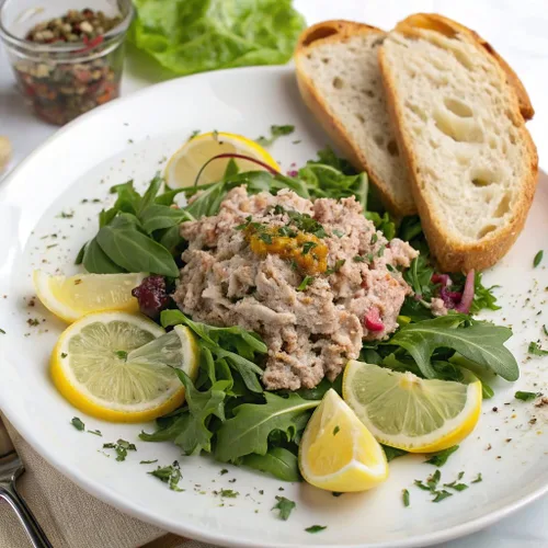 Miniatura 4 de Tonnino - Filetes de atún bajo en calorías y sin gluten, atún premium empacado en vidrio con aleta amarilla en aceite de oliva, 6.7 onzas