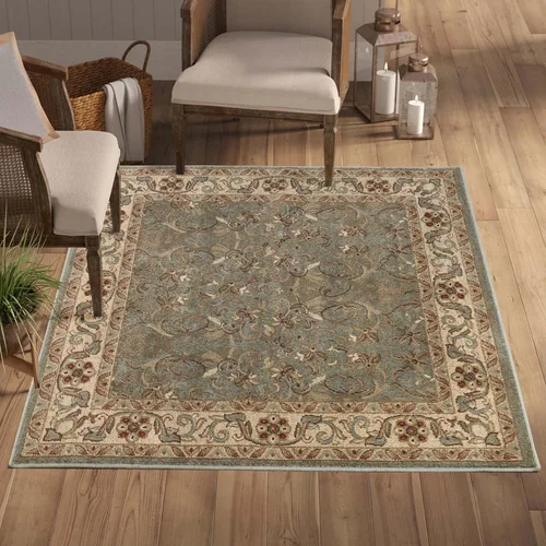 Miniatura 18 de Superior Alfombra de interior con respaldo de yute para dormitorio, sala de estar/comedor, oficina, entrada, pasillo, cocina, decoración tradicional