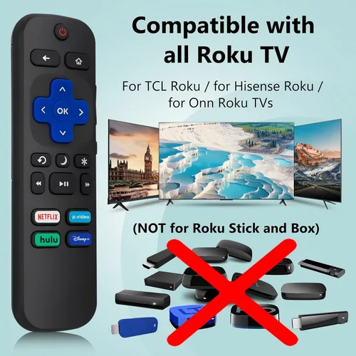 Miniatura 2 de Paquete de 2 piezas de repuesto para control remoto LG-TV, AKB76040302 control remoto universal para todos los televisores inteligentes LG 4K OLED