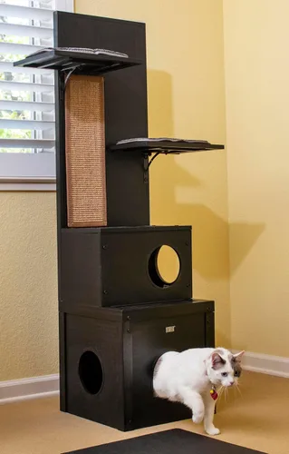 Miniatura 8 de Mueble trepador para gatos ecoFLEX New Age Pet