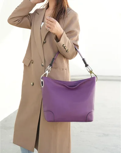 Miniatura 2 de MKF Collection Mia K - Bolso Hobo para mujer, de piel vegana, bolso de hombro holgado, bolso con asa superior