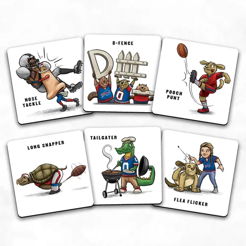 Miniatura 3 de YouTheFan NFL Memory Match Licensed Memory Match Game