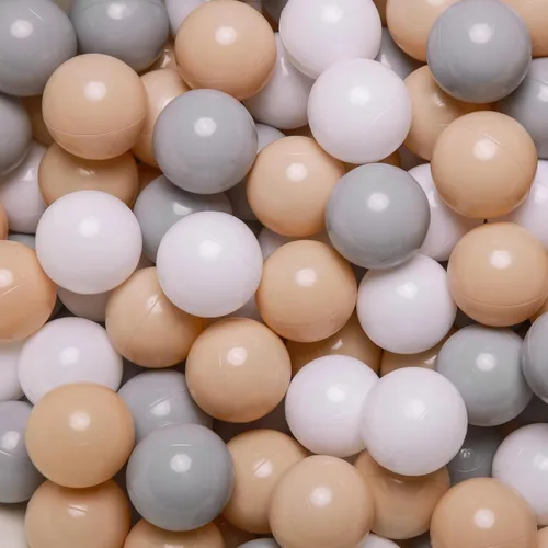 Miniatura 15 de GOGOSO Pelotas para niños pequeños, bolas de plástico para corralito de pelota, piscina, juego de bebé, pastel, sin BPA, no tóxico, juego pastel, a