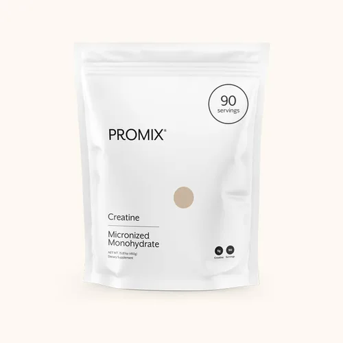 Miniatura 8 de ProMix Nutrition Paquetes de viaje de creatina monohidrato, 5g de creatina limpia micronizada para hombres y mujeres, apoya el crecimiento