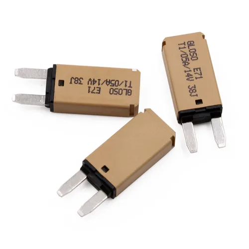 Miniatura 13 de Disyuntor de fusibles de reinicio manual de 12 V, 24 V, 3 A, ATO/ATC de perfil bajo – UL – Disyuntores reiniciables tipo 3 amperios, kit de fusibles