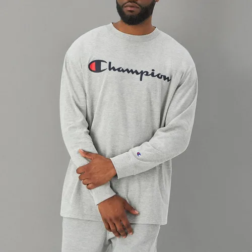 Miniatura 76 de Champion Camiseta de manga larga para hombre, camiseta clásica para hombre (regular o grande y alto)