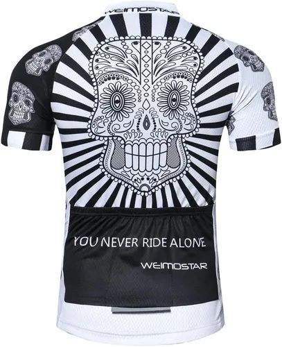 Miniatura 102 de Weimostar Equipo Bicicletas Hombres Deportes Camisas Cómodo Ciclismo Jersey Juventud Al Aire Libre Bicicleta De Montaña