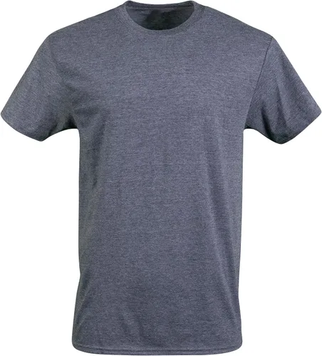 Miniatura 4 de Gildan Camisetas de cuello redondo, paquete múltiple, estilo G1100, para hombre