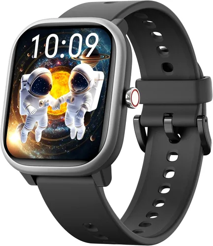 Reloj inteligente para niños y niñas sin necesidad de APP/teléfono, reloj deportivo para niños de 1.8" IP68 resistente al agua, podómetro, monitor