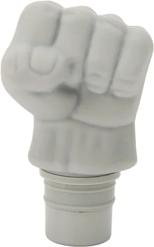 Brrnoo Reemplazo de la cabeza de la pistola del masaje muscular, masajeador de la percusión del tejido de la pistola del masaje del Massager
