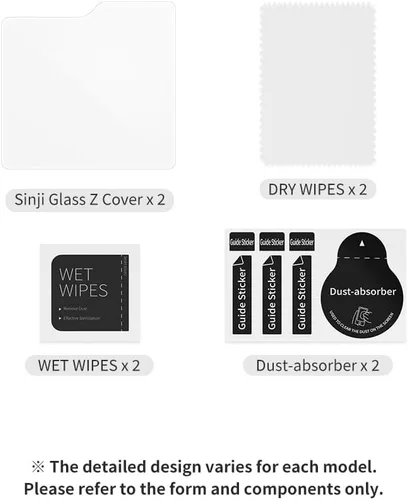 Miniatura 6 de Sinjimoru Sinji - Protector de pantalla para Samsung Galaxy Z Flip 5 Z Fold 5, vidrio templado transparente para Galaxy Z Flip 5 Z Fold 5