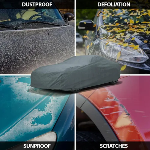 Miniatura 6 de Funda de automóvil de 5 capas para Honda Accord 2018-2026 Sedan de 4 puertas, ajuste semipersonalizado, cobertura completa, resistente, protección