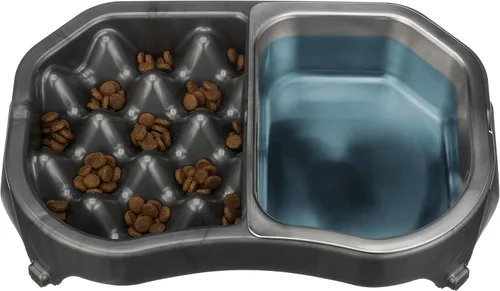 Miniatura 15 de Neater Pet Brands - Comedero lento, ordenado, para perros, divertido, saludable, sin estrés, tazón que ayuda a detener la inflamación, evita