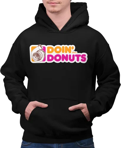 Miniatura 4 de STYLN Sudadera de manga larga con capucha Sudadera divertida con capucha unisex para adultos entusiastas del automóvil, camión, bicicleta, carreras