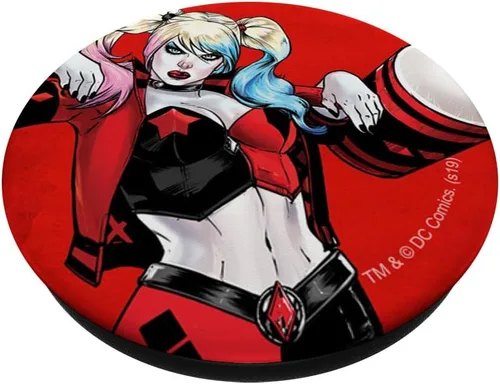 Miniatura 2 de Harley Quinn Character PopSockets - Agarre y soporte para teléfonos y tabletas
