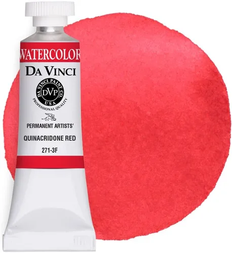 Miniatura 58 de DA VINCI PAINTS Pintura de acuarela para artista profesional, Gamboge (tono), 0.5 fl oz