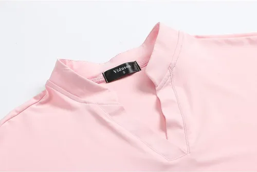 Miniatura 9 de Camisas de golf para mujer, polo, tenis, camisetas deportivas, camisetas de entrenamiento
