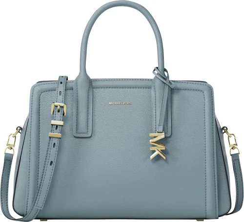 Miniatura 46 de Michael Kors Bolso Satchel Laila de mujer tamaño mediano