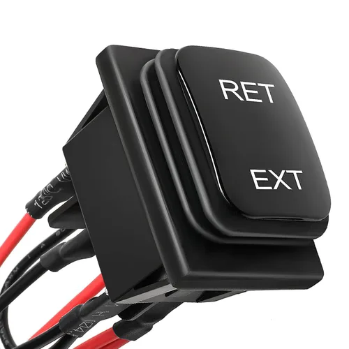 Miniatura 7 de interruptores DPST AC/DC 20A-125V, 16A-250V, 30A-24V, 35A-12V, IP66 impermeable encendido-apagado, relleno de pegamento impermeable, interruptor