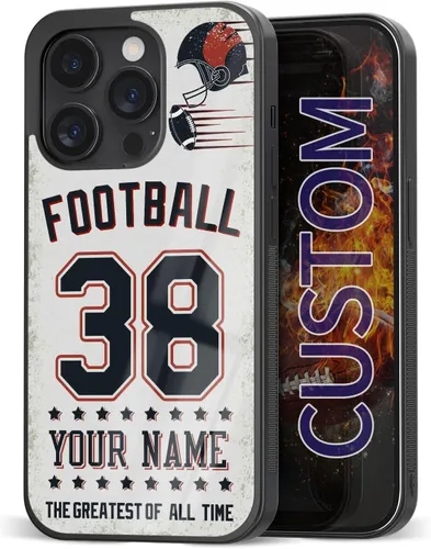 Miniatura 14 de Fundas personalizadas para teléfono con nombre de número, diseño de leyendas para iPhone 11 12 13 14 Pro Max Plus Mini X Xs Xr Samsung A02 A10 A13
