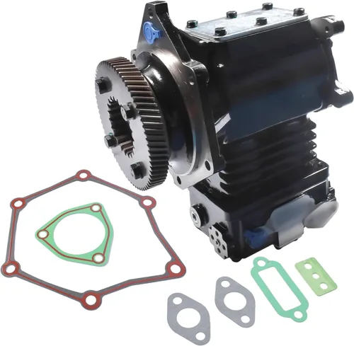 Miniatura 5 de Reemplazo del compresor de freno de aire para Detroit Diesel Series 60 12.7 2004 y anteriores 12.7 Motor T-UFLO 750 R23522122 23522123 5004188 109425