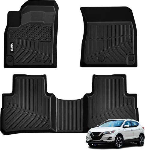 Miniatura 35 de Tapetes VIWIK para Ford Maverick Fuel 2025-2022, forros de piso 3D antideslizantes, tapetes impermeables de TPE para automóvil, protección de ajuste