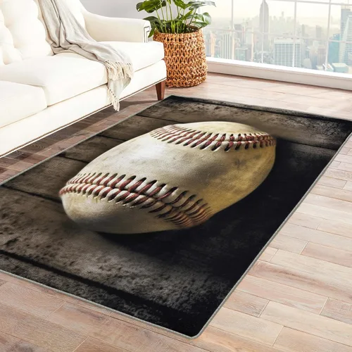 Miniatura 33 de Alfombra retro y decoración del hogar, alfombra lavable de 2 x 3 a 70 segundos, para entrada, sala de estar, dormitorio, tapete antideslizante