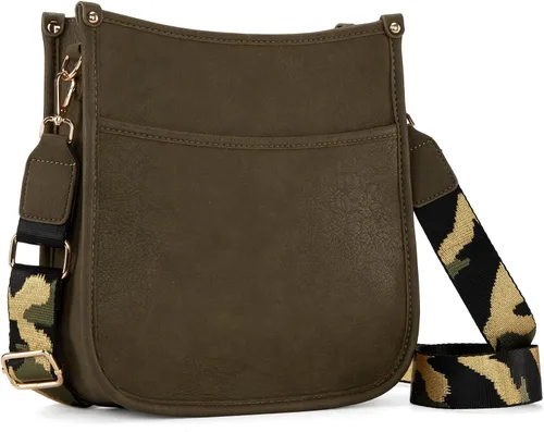 Miniatura 8 de Montana West Bolsos cruzados para mujer, diseño de moda, con correa ajustable para guitarra