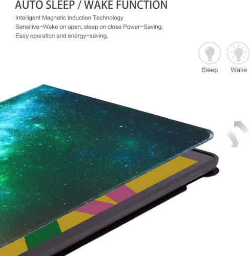 Miniatura 6 de Funda para iPad de 9ª generación, funda para iPad de 8ª generación, funda para iPad de 7ª generación de 10.2 pulgadas, vista multiángulo con soporte