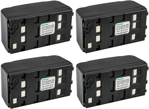 Miniatura 6 de Kastar Paquete de 1 batería Ni-MH de 6 V 4800 mAh compatible con batería Sony NP-55H NP-77H, Sony CCD-V Series CCD-V90E CCD-V95E CCD-V99 CCD-V9E