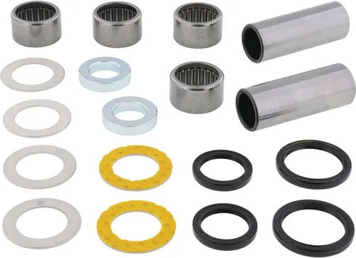 All Balls Racing 28-1202 Kit de rodamientos de brazo oscilante compatible con/repuesto para Yamaha WR250F 2015-19, YZ250F 2014-19, YZ250FX 2015-19,