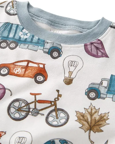 Miniatura 148 de little planet by carter's unisex-baby 2-piece Pajamas Made With Organic Cotton