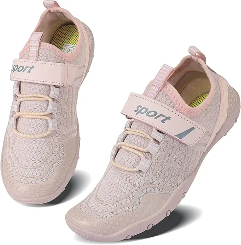 Zapatos de agua para niños y niñas, de secado rápido, calcetines acuáticos descalzos, playa, piscina, natación, tenis deportivos ligeros para niños