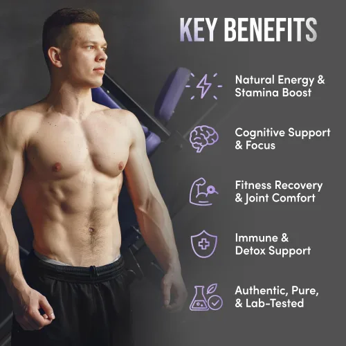 Miniatura 3 de Resina Shilajit del Himalaya, 75% de ácido fúlvico, refuerzo de energía natural, resistencia y vitalidad, más de 85 minerales traza, suplemento