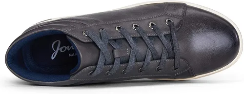 Miniatura 5 de Jousen Zapatillas de vestir altas para hombre, botas de vestir para hombre