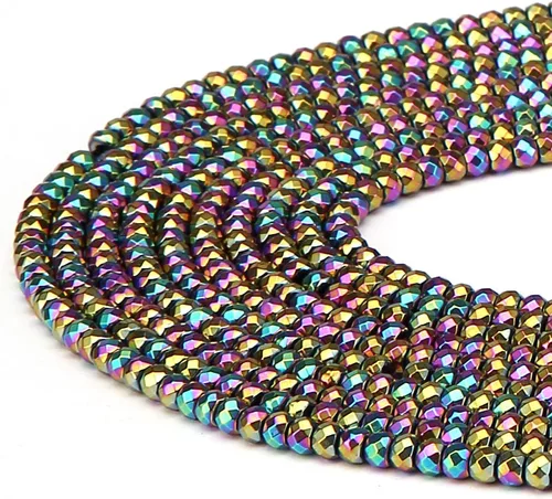 Miniatura 7 de BRCbeads, gemas naturales, cuentas sueltas redondas, piedras de cristal de energía con poder curativo, para hacer joyas