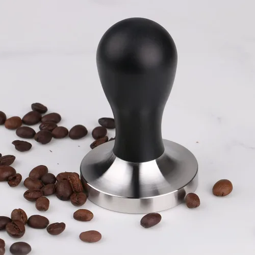 Miniatura 4 de Herramienta de manipulación de prensa de grano de café expreso barista de 1.929 in