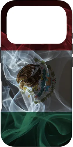 Miniatura 29 de iPhone 11 Smoky Mexico Flag - Funda de orgullo mexicano estilo humo