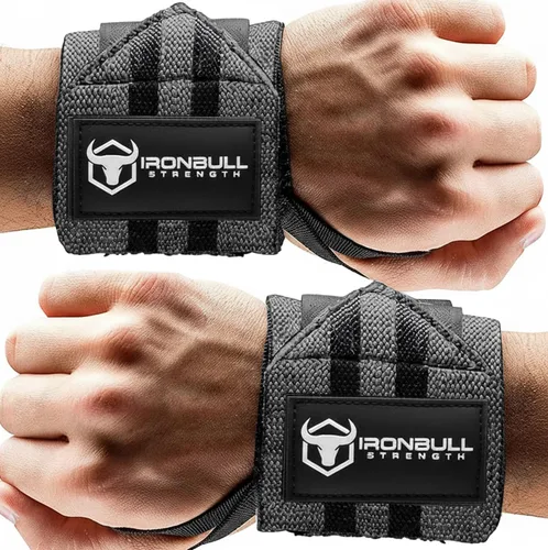 Miniatura 16 de Muñequeras para levantamiento de pesas (aprobadas por USPA e IPL) - Correas de muñeca de calidad premium de 18 pulgadas para levantamiento de pesas