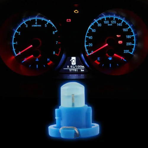 Miniatura 6 de Grandview 10 unids T4.2 COB 1 SMD Led para tablero de instrumentos Cluster Luz del coche Bombilla de luz lateral Luz indicadora Panel interior Azul