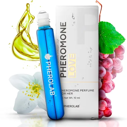 Perfumes de feromonas para que las mujeres atraigan a los hombres - La mejor manera de llamar la atención masculina inmediata - Amor 0.3 fl oz.