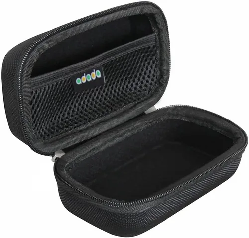Miniatura 3 de Adada Estuche rígido de viaje para Carson MicroFlip 100x-250x microscopio de bolsillo con luz UV LED