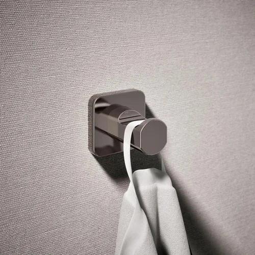 Miniatura 2 de Kohler 23529-TT Parallel® - Gancho para bata, titanio vibrante