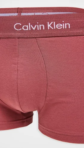Miniatura 4 de Calvin Klein Tronco elástico de algodón para hombre, paquete de 3