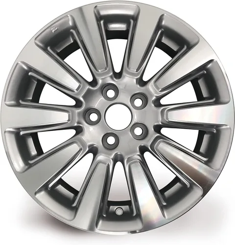 Nueva rueda de aleación única de 18" 18x7 para Toyota Sienna 2011-2020, diseño OEM plateado mecanizado, repuesto de llanta