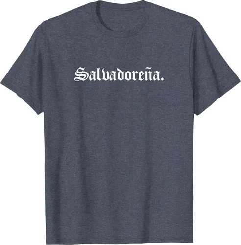 Miniatura 93 de Camiseta Salvadoreña Mujer, Negro